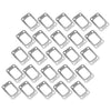 T25 T28 GT25 GT28 25pcs Stainless Steel Turbo Flange Gasket