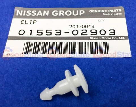 Nissan Patrol GU Y61 Rear Door Flare Clip Kit Series 1 2 3