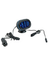 Car Dashboard Digital Thermometer and Voltmeter