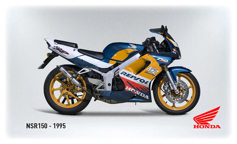 Boulons Acier Tête De Fourche Pare-Brise Pour Honda NSR150