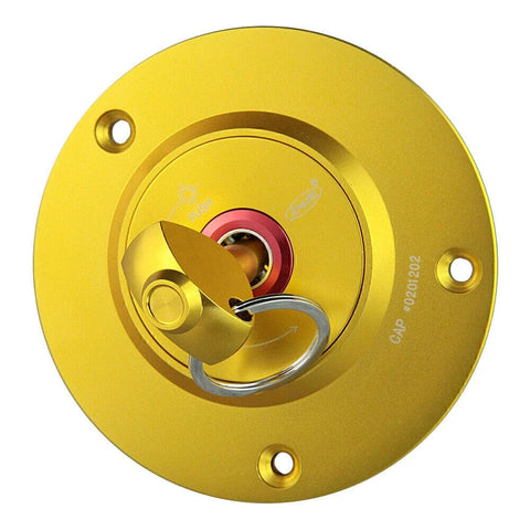 Suzuki GSXR 1000 600 750 CNC Aluminum Fuel Gas Tank Cap W/Key (2003-2011)