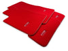 BMW 7 Series F02 Premium Red Floor Mats (2010-2015)