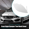 Mercedes-Benz CLA-Class (2014-2023) White Front Bumper Tow Hook Cover
