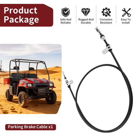 Polaris Ranger 500 2X4 / 4X4 (2005-2007) UTV Parking Brake Cable