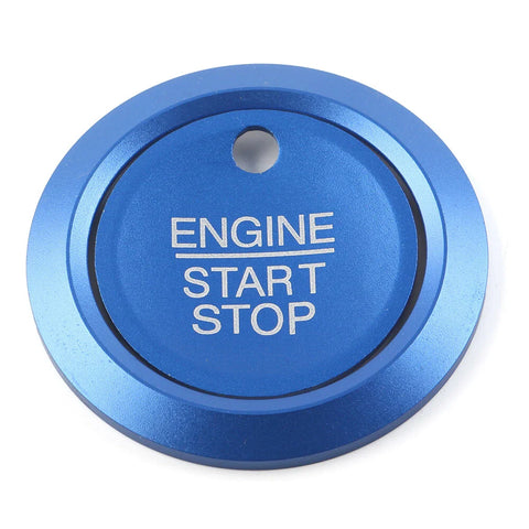 Ford F150 Raptor (2015-2020) Blue Engine Start Stop Switch Cover Trim