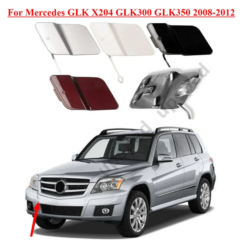 Mercedes GLK Front Bumper Tow Hook Cover Cap (2008–2012)