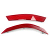 MB W164 ML320 / 350 / 550 LH / RH 2 x Rear Bumper Reflector Light Lenses (2005–2011)