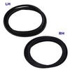 Door Trim Rubber Pair Fits Mazda Fighter B2200 Ford Courier PE O/Cab 1999-06 D06