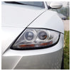 BMW Z4 E85 (2003-2008) - Clear Headlamp Lens 2 x Headlight Covers