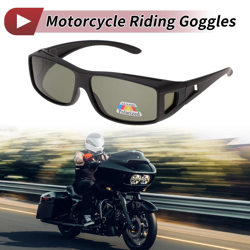 Make Model 1 Pc Motorcycle Goggles Lens Black Frame Tri-acetel Cellulose