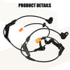 Honda Civic 2 x ABS Wheel Speed Sensors (2001-2005)