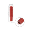 Mercedes-Benz 4 Pcs Aluminum Alloy Door Lock Knob Pins Red