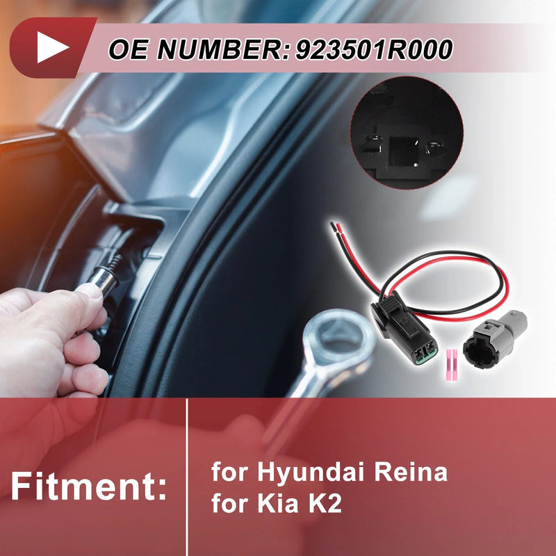 Hyundai Reina License Plate Light Socket Wiring ( Specified)