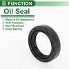 Oil Seal 22x32x7mm NBR Rubber 5 Pcs