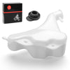 Yamaha Grizzly 660 Overflow Coolant Recovery Tank With Cap (2002–2008)