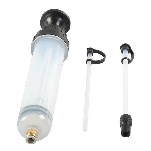 Fuel Transfer Fluid Extractor Syringe Pump Manual Suction