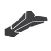 Kawasaki, BMW, Honda Anti-Slip Tank Pad Stickers