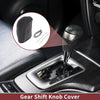 Dodge Journey Black Gray Gear Shift Knob Cover 1 Pc (2011 - 2020)