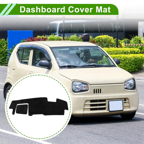 Suzuki Spacia MK53S Dashboard Cover Black Flannel (2017-Current)