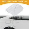 Toyota Corolla Cross Fuel Tank Door Cap / Chrome Silver Tone