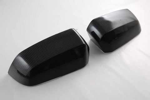 Ford Ranger Side Rearview Mirror Lid Carbon Fiber Cover Trim (2023)