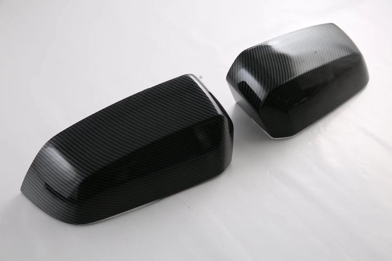 Ford Ranger Side Rearview Mirror Lid Carbon Fiber Cover Trim (2023)