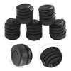 Nissan 5x Black Rubber Car Bonnet Buffer Hood Washer Bumper