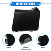 Subaru Impreza (2010-2014) Black Front Bumper Tow Hook Cover