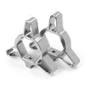 Honda Yamaha 2 x Hexagon Anodized Front Fork Preload Adjusters Kit