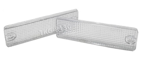 Mazda B2000 B2200 B2600 Clear Lens Front Bumper Light (1986-1993)
