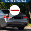 BMW 740i Rear Left (2016-2019) Red Bumper Reflector