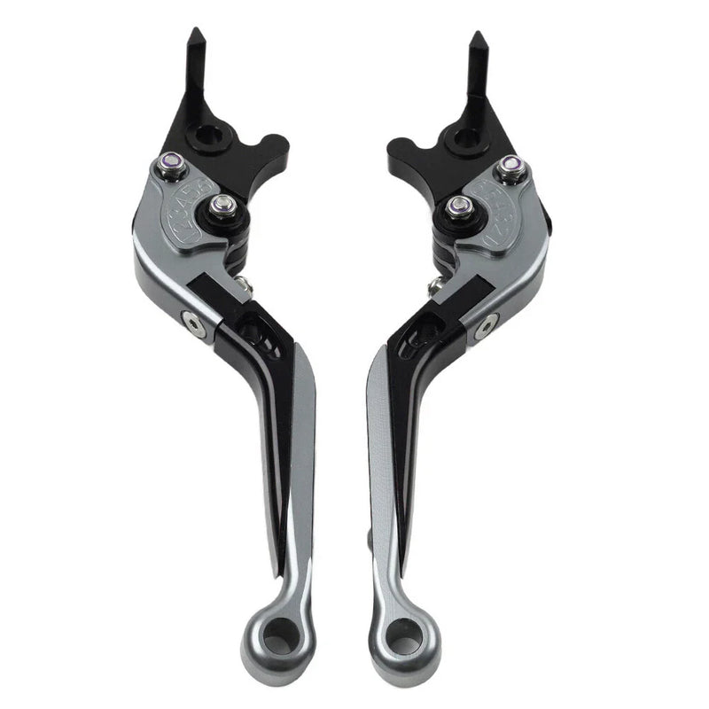 Suzuki GSXR600 GSXR750 GSXR1000 Extendable Brake Clutch Levers (11-21)