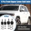 Jeep Commander 4 x Front Upper Lower Ball Joints (2006-2010)