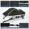 Kawasaki Jet Ski PWC Cover 116-125, 2 Seat Jet Ski Cover