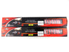 Honda XL100S 400mm Red/Chrome Rear Shock Absorbers