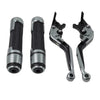 SPEED TRIPLE CNC Folding Extendable Brake Clutch Levers & Grips