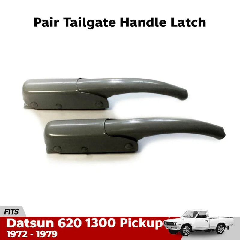 Tailgate Cargo Door Handle Latch Pair Fits Datsun 620 Pickup Truck 1972-79
