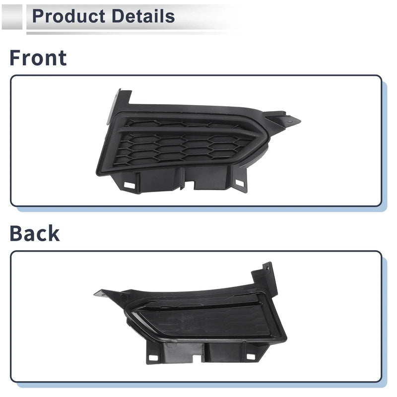 Nissan Versa 1 Pc Front Right Fog Light Grill (2020-2022)