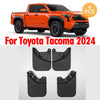 Toyota Tacoma 4x Mudguards Mud Flaps Splash Guards (2024–2025)