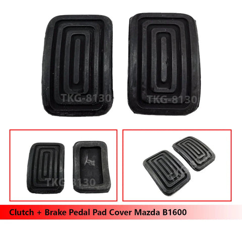 Mazda B1600 Clutch Brake Pedal Pad Cover (1971-1977)