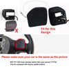 Audi A3 A4 A5 A6 Red Steering Wheel Paddle Shifter Extensions (2006-2020)