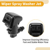 Dodge Nitro Windshield Washer Nozzle Kit 2 x (2007-2011)