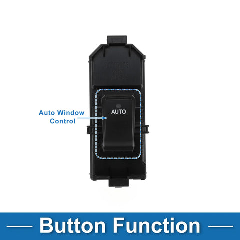 Toyota Prado Passenger Side Power Window Switch (2009-2023)