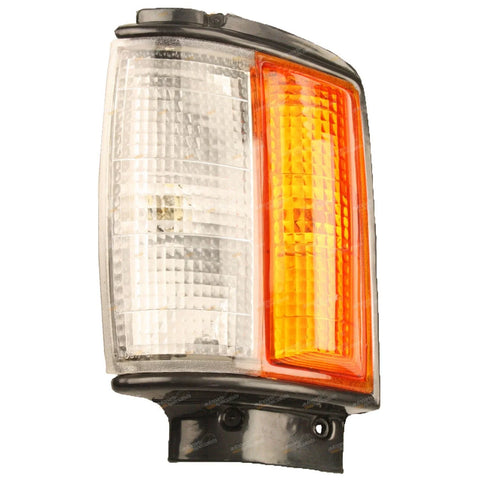 Toyota Hilux LH Corner Indicator Park Light w/Black Trim / 2WD (83–88)