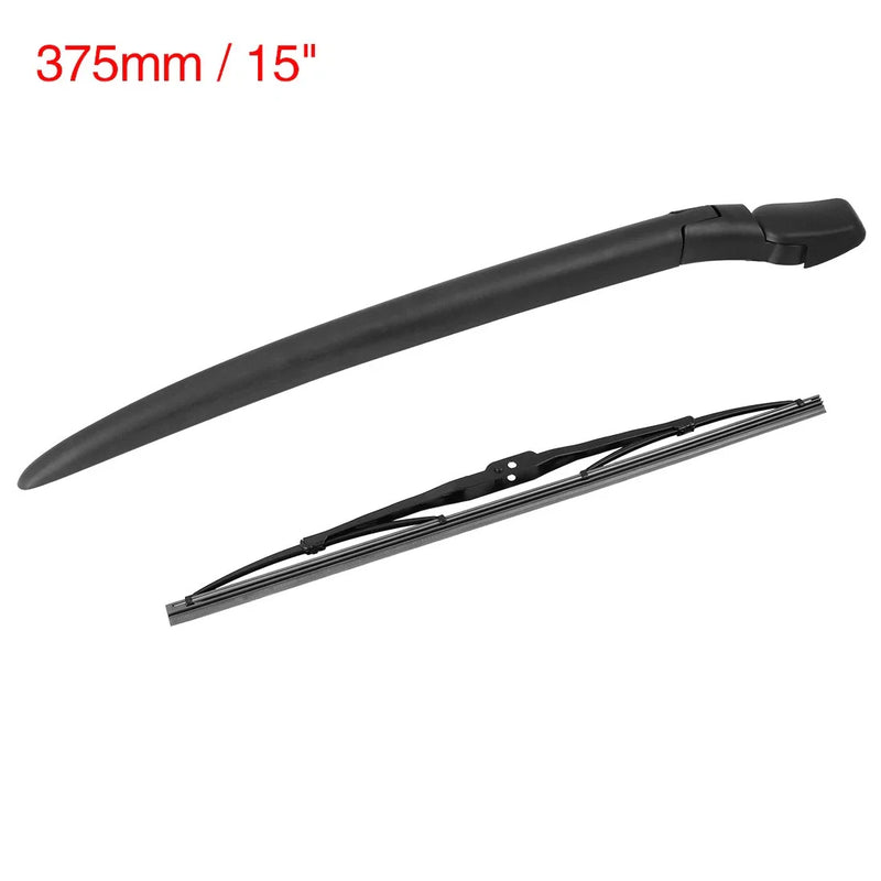 Porsche Cayenne GTS Rear Windshield Wiper Blade Arm Set 375mm (2002-2010)