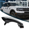 BMW F07 F10 Black Silver Tone Rear Right Exterior Door Handle
