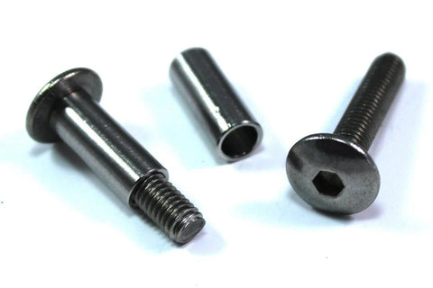 Suzuki Bolts 2 x Rear Seat Shoulder Bolts