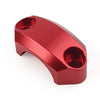Motocross MX 22mm Master Cylinder Perch Clamp Cover Red