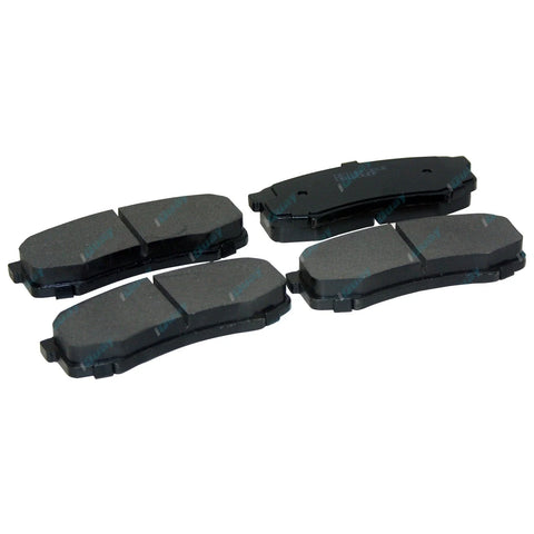 Toyota Prado KZJ95 RZJ95 VZJ95 Rear Disc Rotors & Brake Pads (1996-2002)