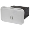 Boat / RV / Caravan White Can-SB Italian Made 182x300mm Access Hatch Storage Box